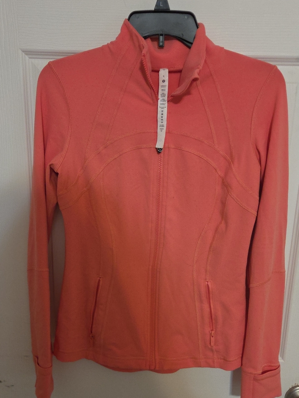 lululemon athletica Coral Zip-Up Utility Jacket